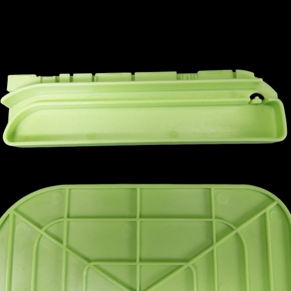Gabby's Purrfect Dollhouse‎ Playset Replacement Light Green Room Floor & Ledge